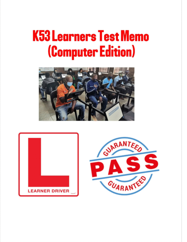 Learner's License Memorandum